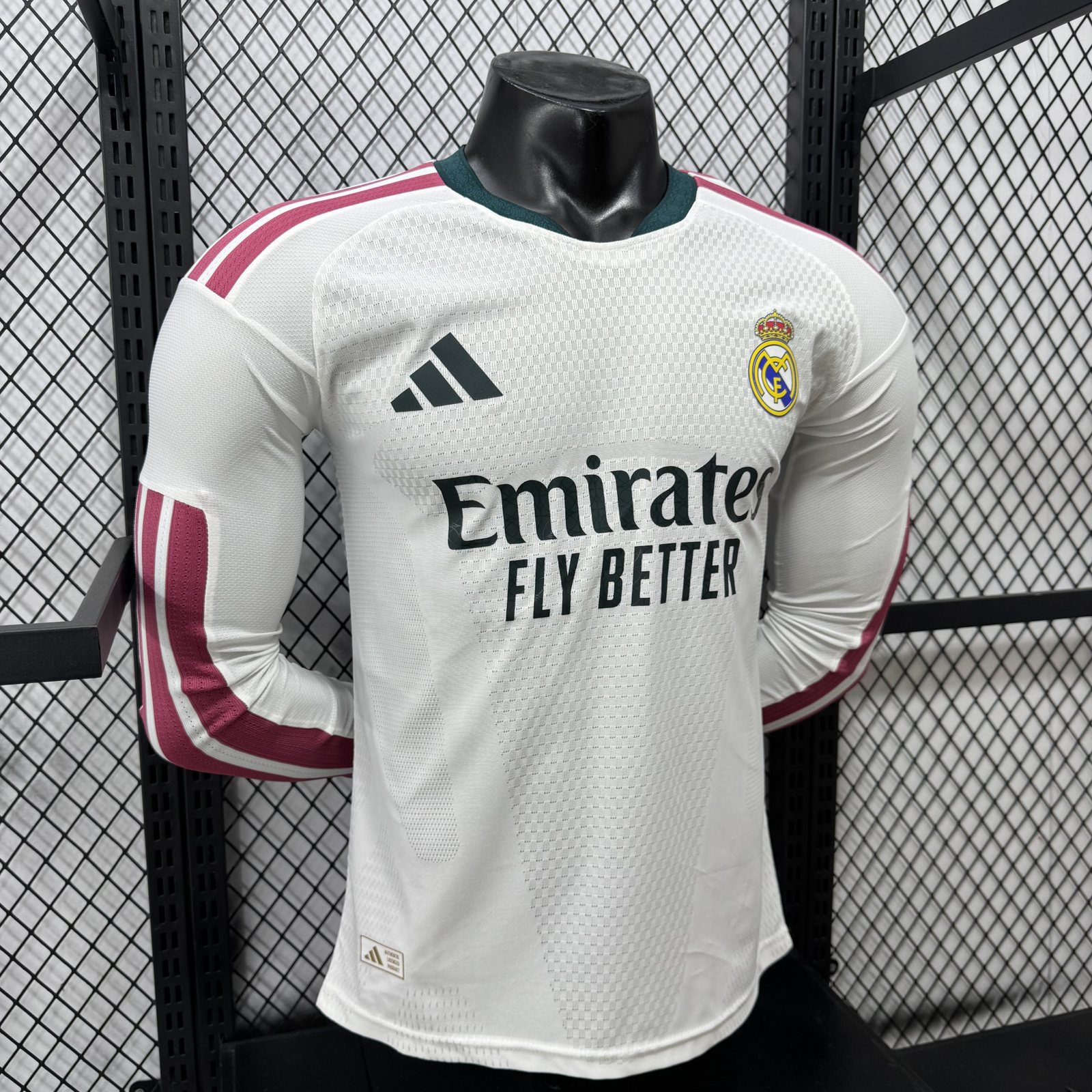 2026-27 Real Madrid Home Long-Sleeve Jersey - Player Version