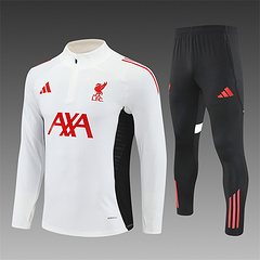 2025-26 Liverpool FC half-zip training jersey