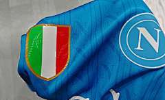 2025-26 Napoli Home Jersey - Kids