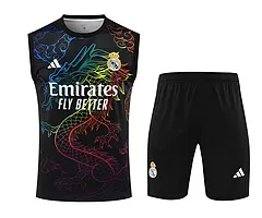 2024-25 Real Madrid Training Vest Jersey