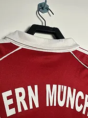2005-06 Bayern Munich Home Retro Jersey