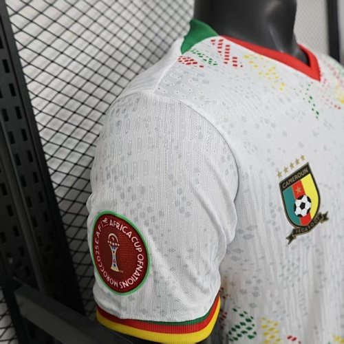2026 Cameroon Away Jersey - Player Version