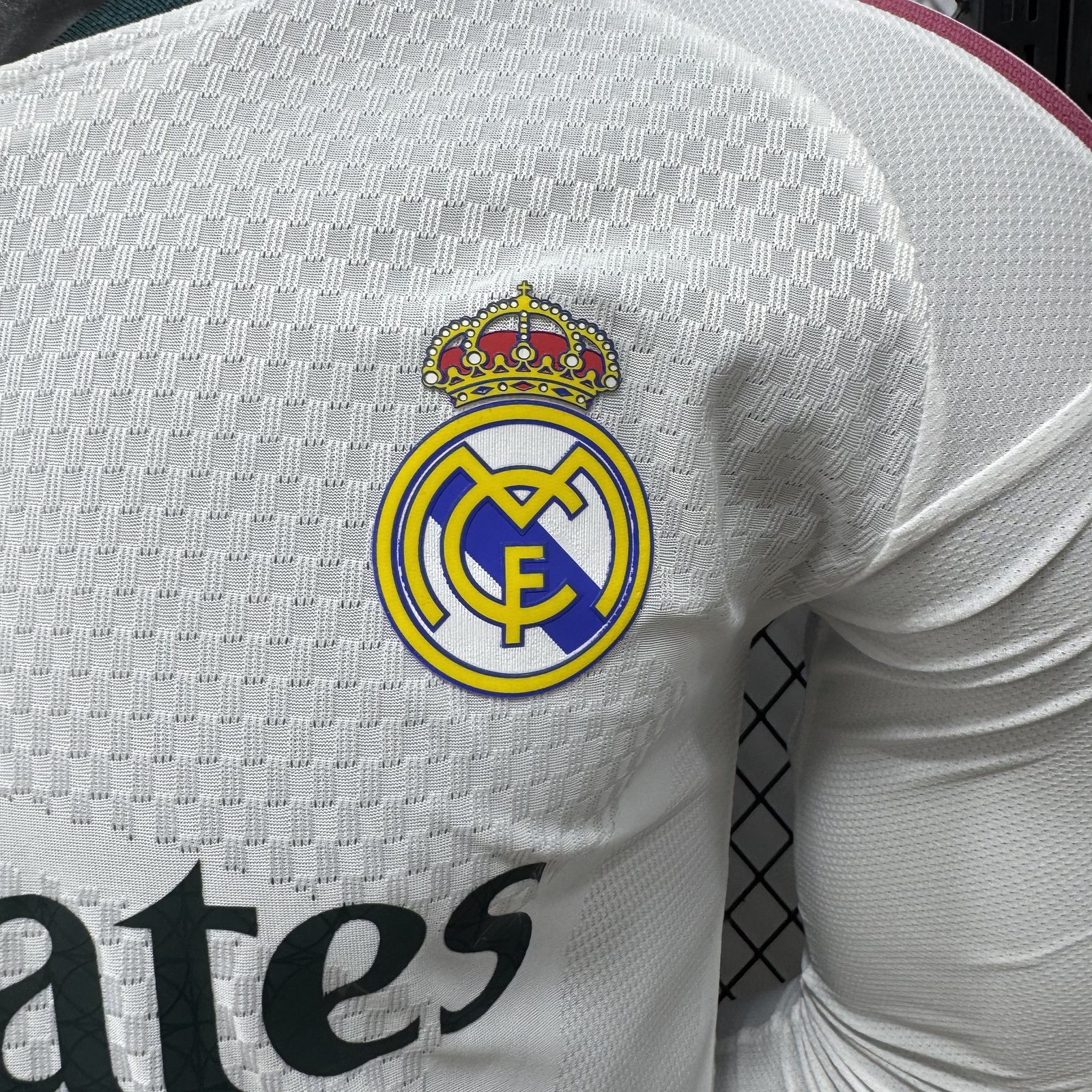 2026-27 Real Madrid Home Long-Sleeve Jersey - Player Version