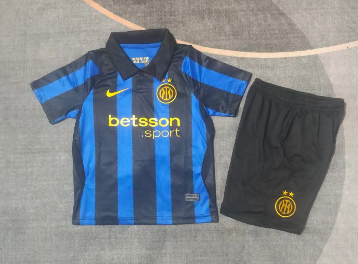 2026-27 Inter Milan Home Jersey – Kids'