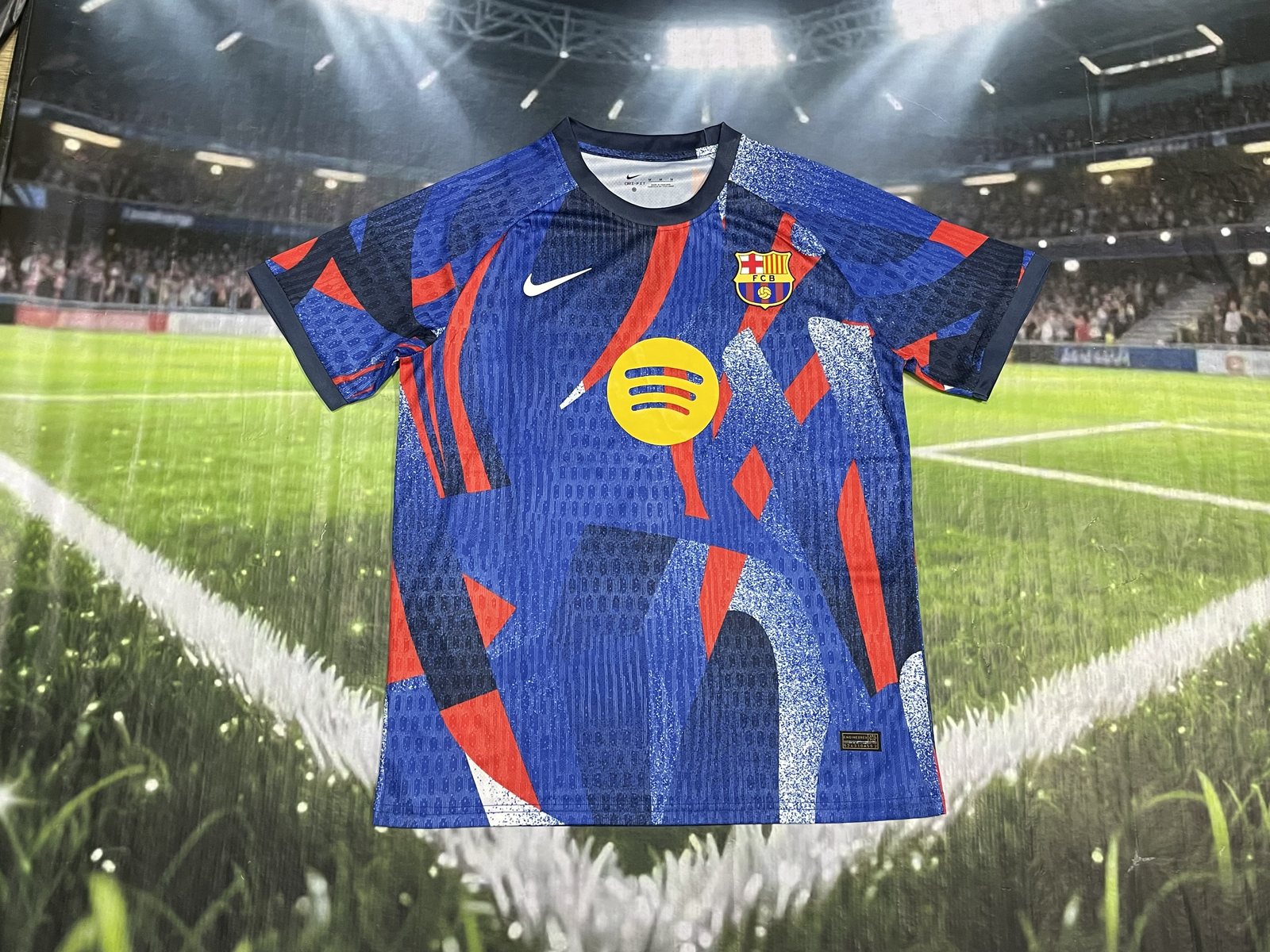 2026-27 Barcelona Special Edition Jersey - Fan Edition