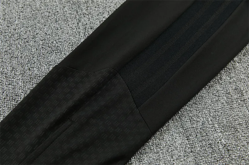 2026-27 Arsenal Black Half-Zip Training Jersey