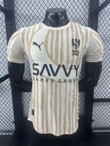 2025-26 Riyadh Crescent Club World Cup Away Jersey - Player Edition