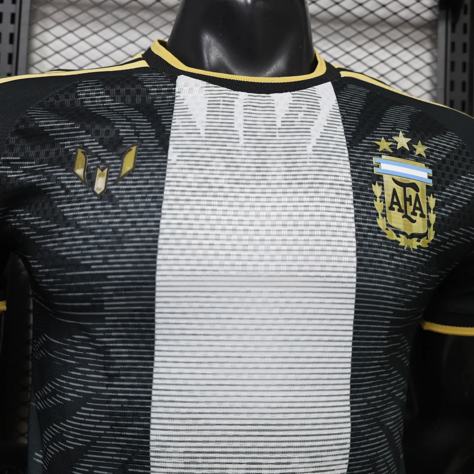 2026-27 Argentina Messi Farewell Match Commemorative Jersey – Player Version
