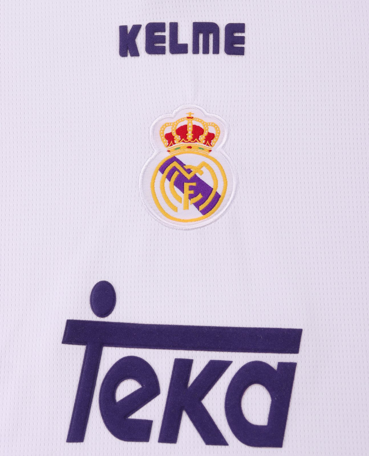 1997-98 Real Madrid Home Retro Shirt - Kids Sizes