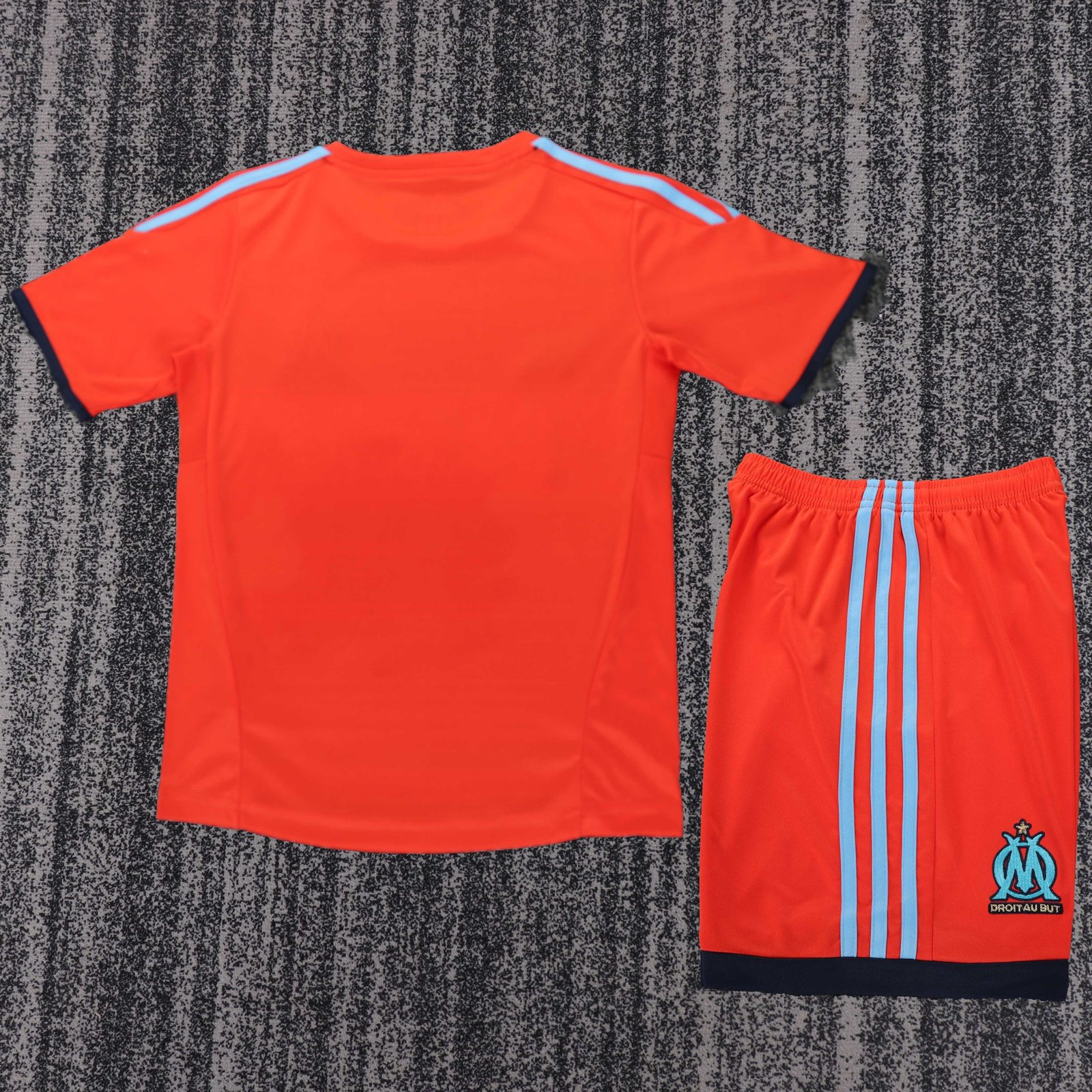 2011-12 Marseille Away Retro Jersey – Kids'