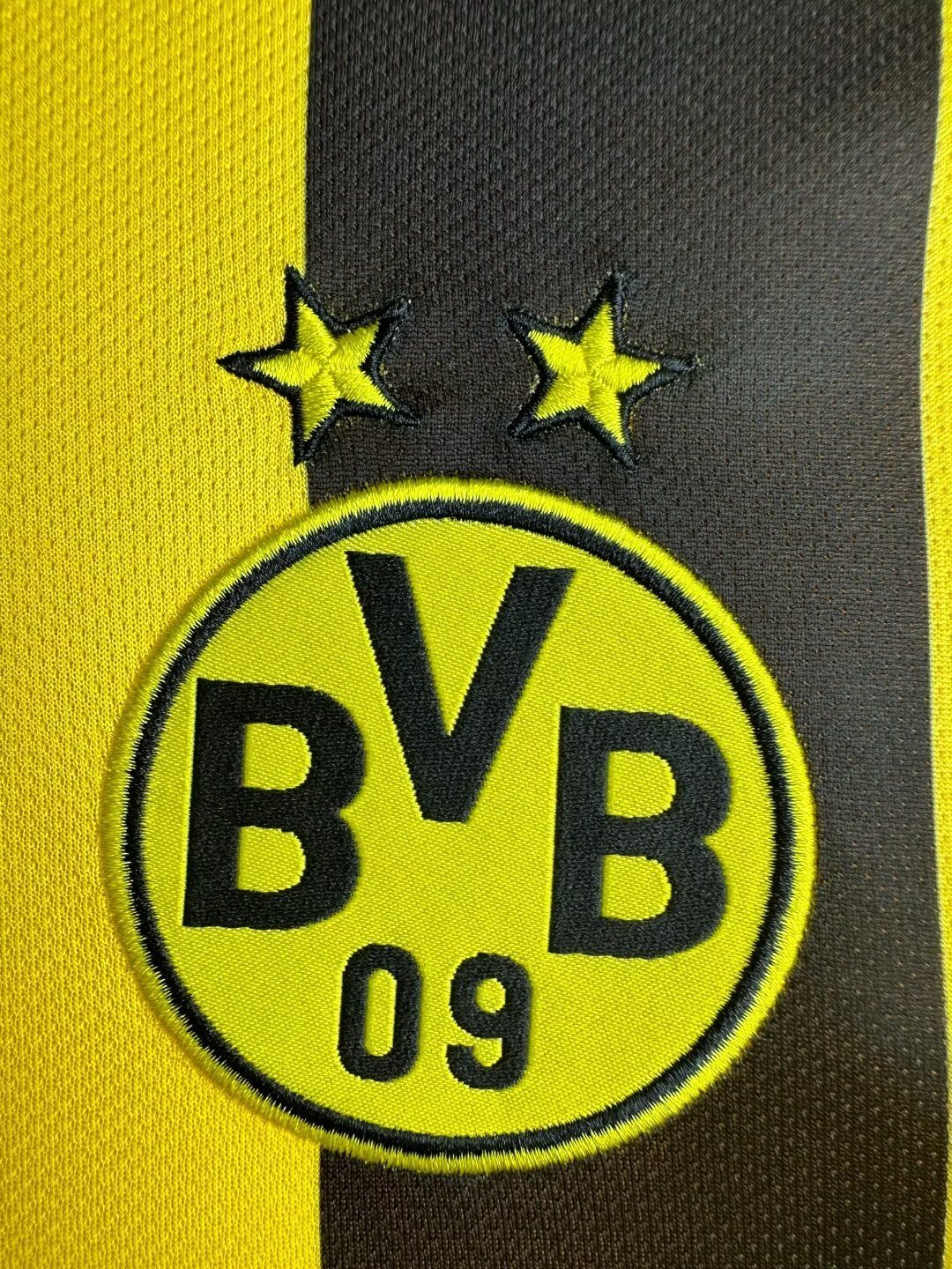 2012-13  Dortmund Home Retro Jersey