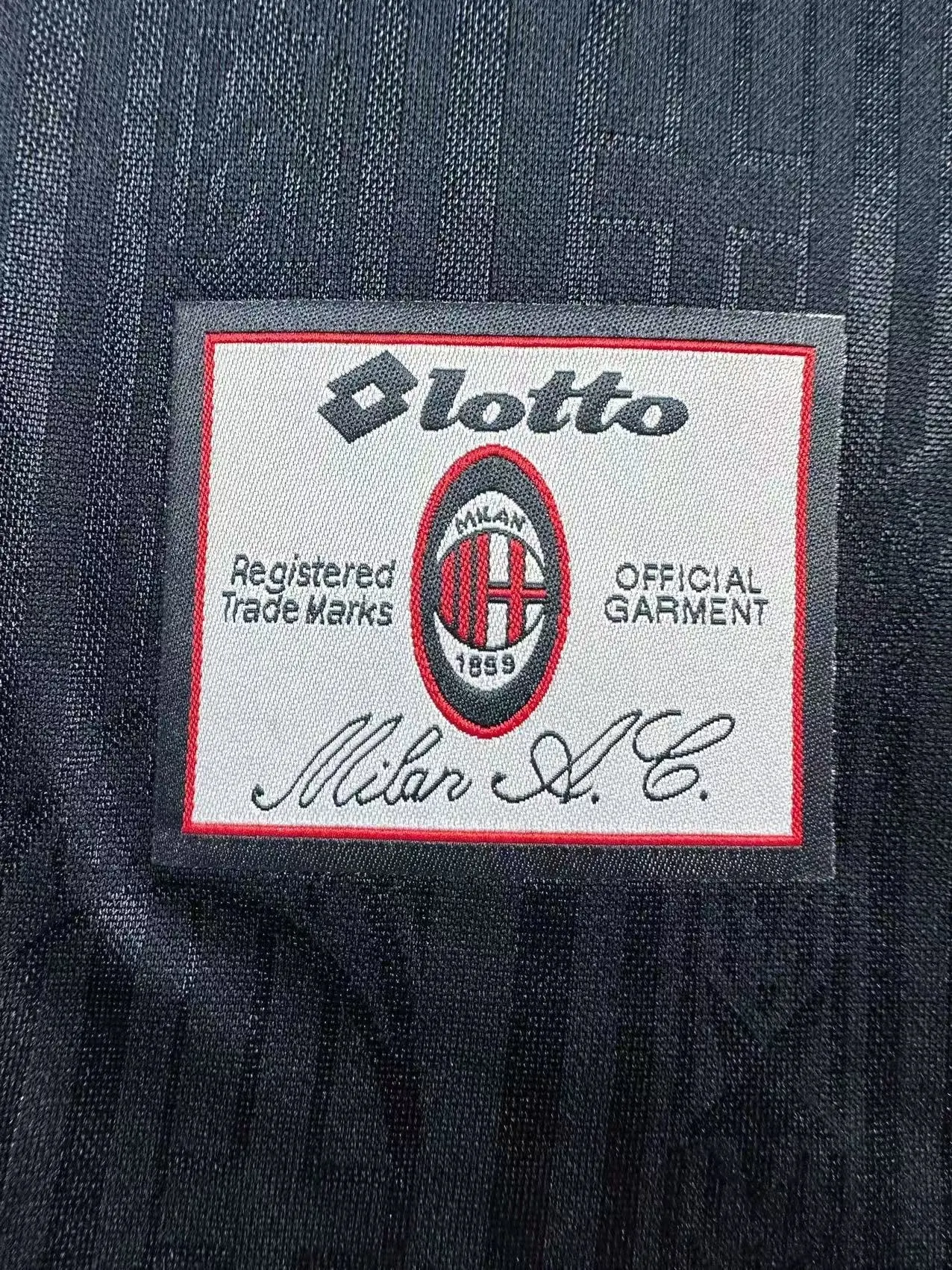 1997-98 AC Milan Third Away Retro Jersey