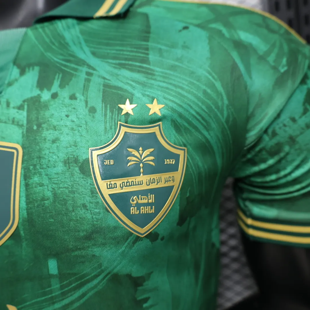 2026-27 Jeddah Nacional FC Commemorative Edition Jersey - Player Version