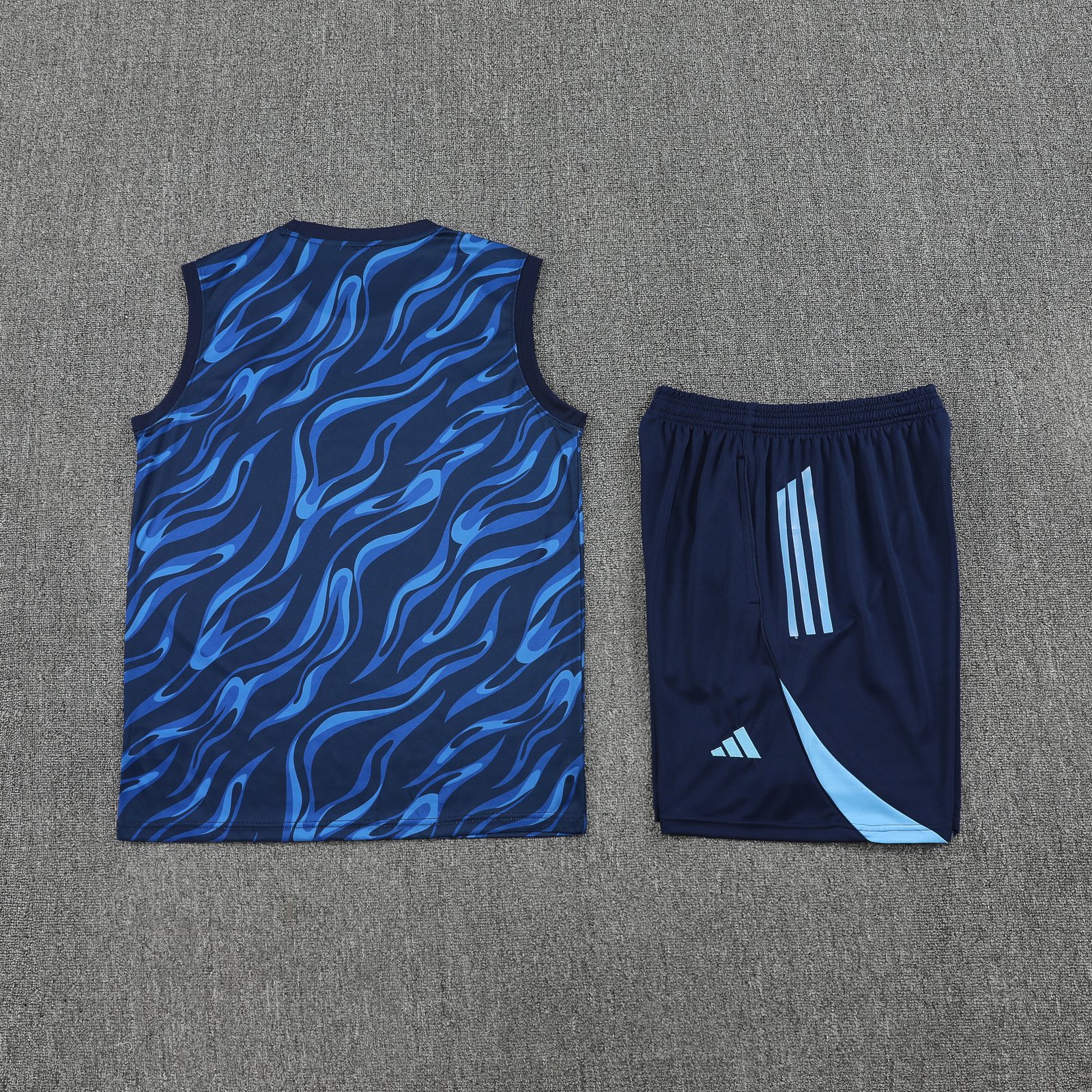 2025-26 Real Madrid Training Vest Jersey