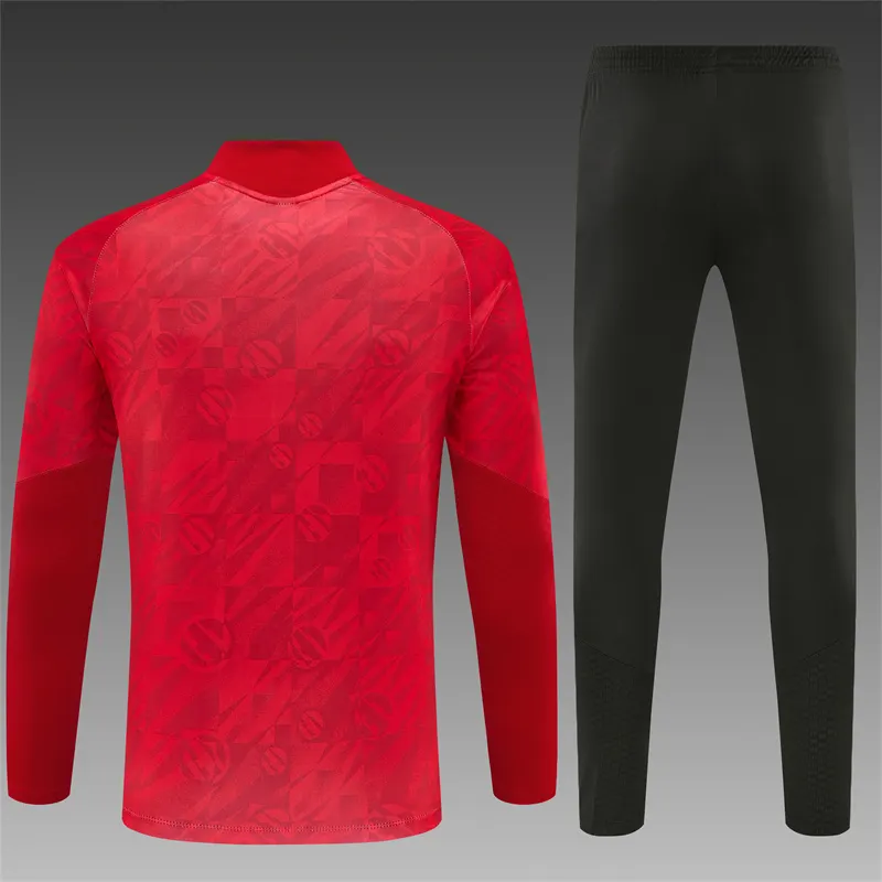 2026-27 Liverpool Red Half-Zip Training Kit
