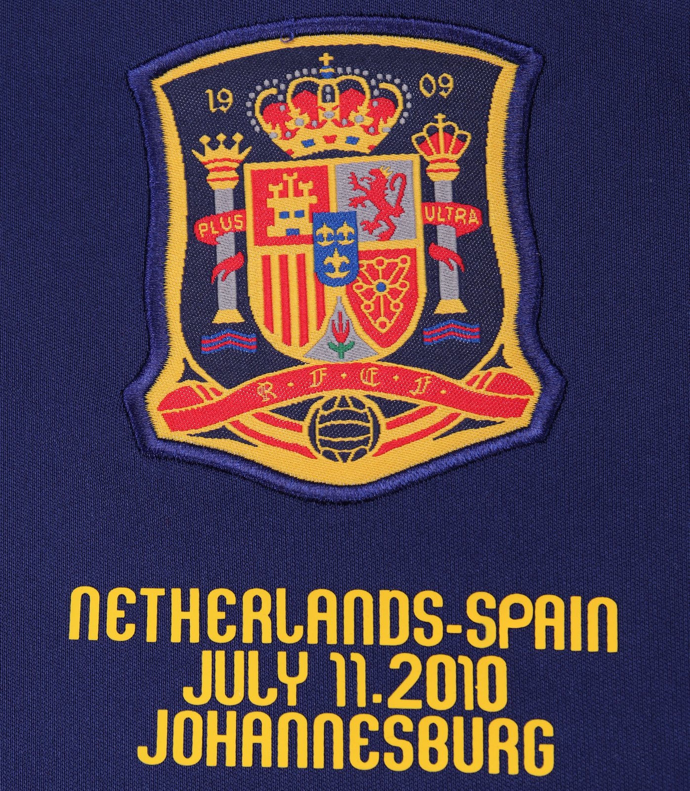 2010 Spain Away Retro Jersey – Kids