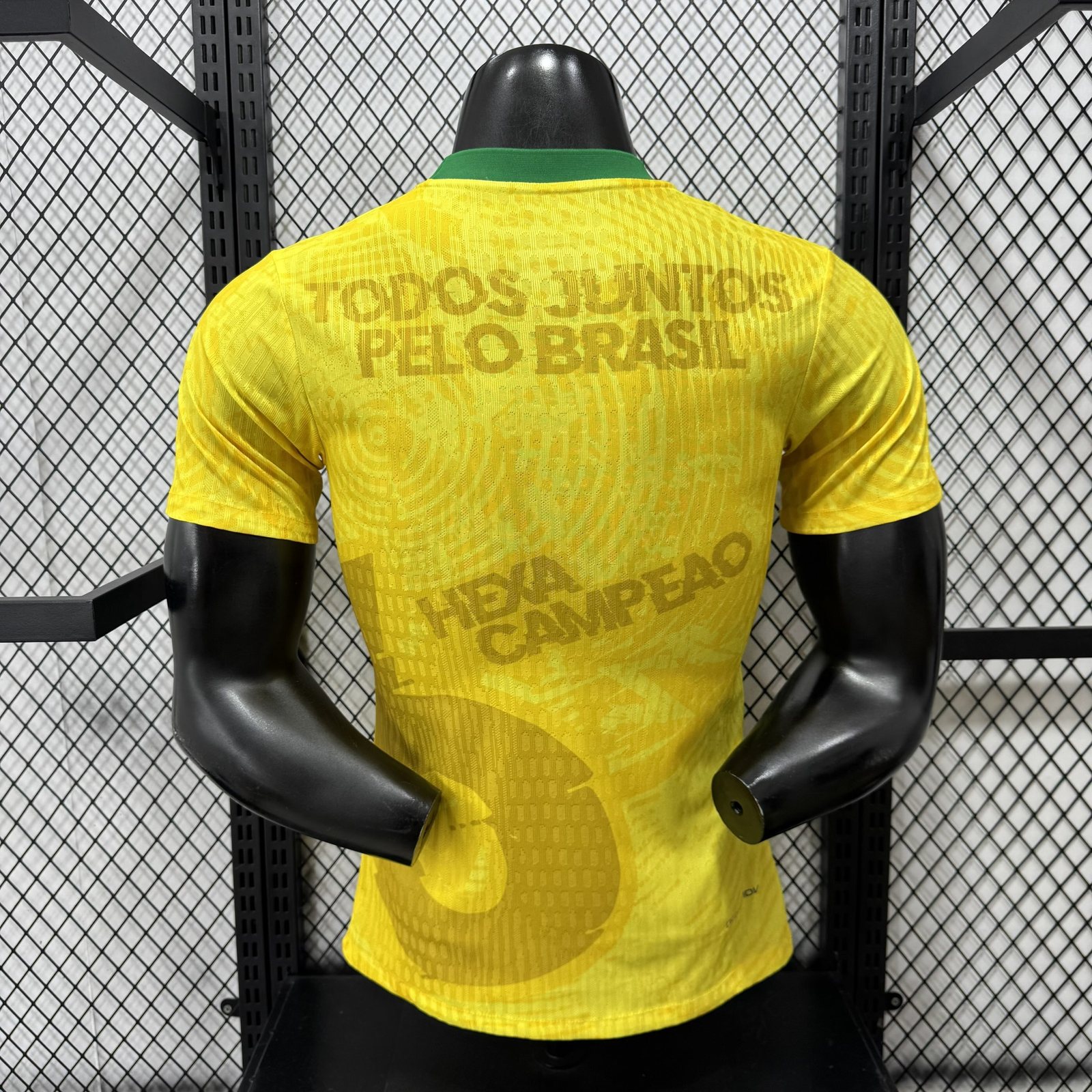 2026-27 Brazil Special Edition Jersey – Player Version