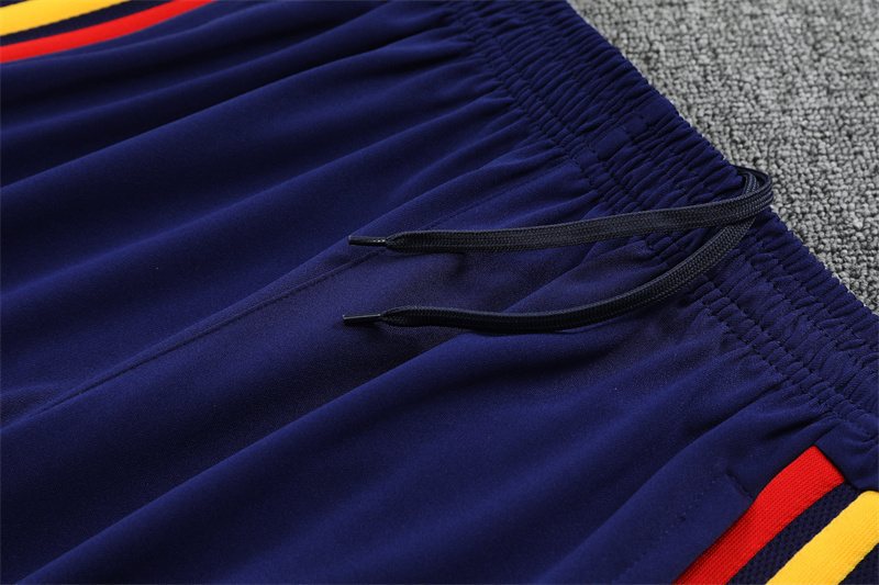 2026-27 Spain Lake Blue Half-Zip Training Jersey