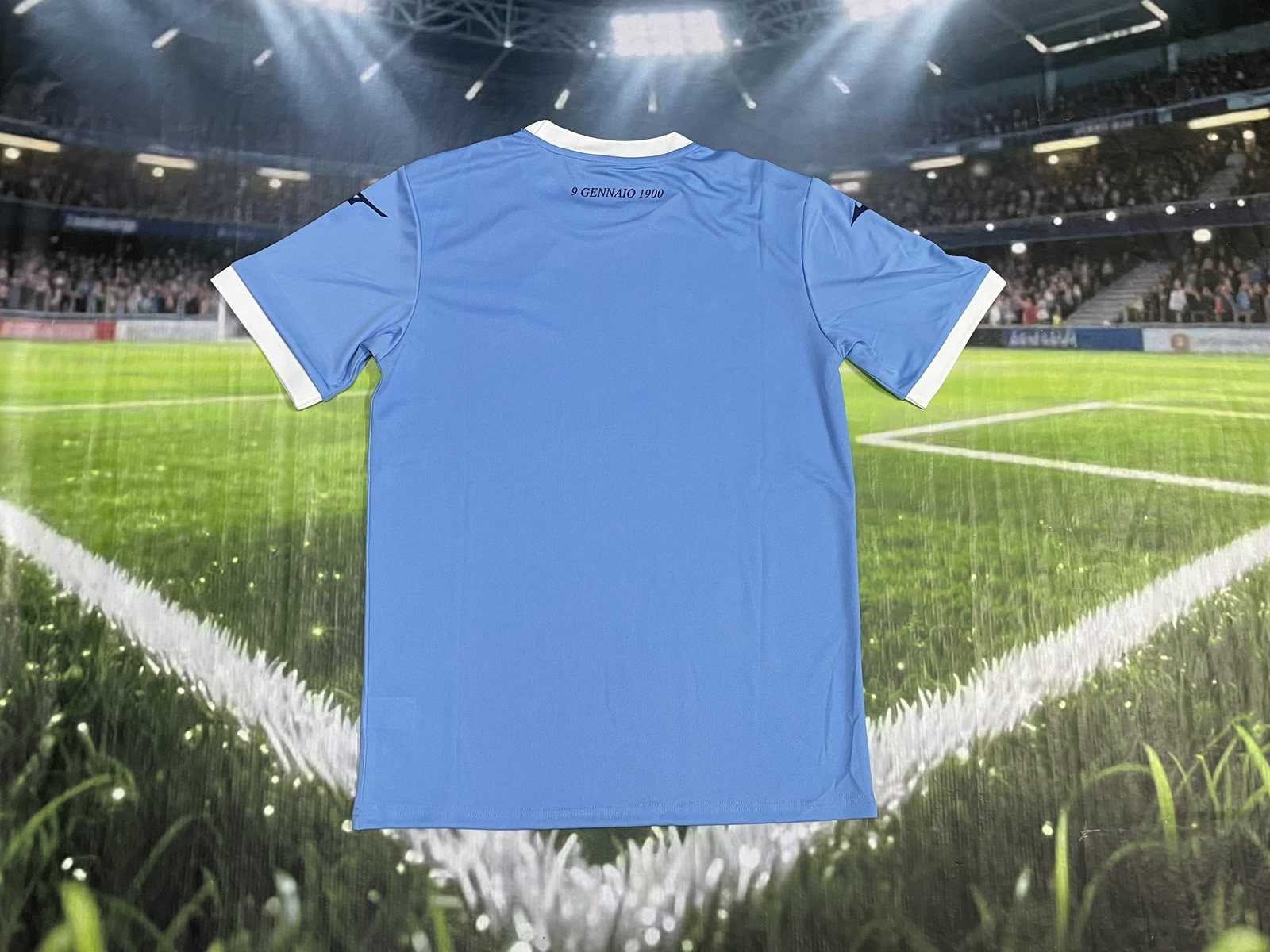 2025-26 Lazio Home Jersey - Fan Edition
