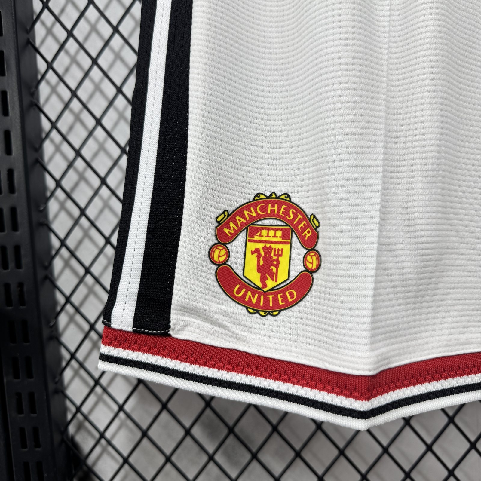 2026-27 Manchester United Home Shorts – Player Version