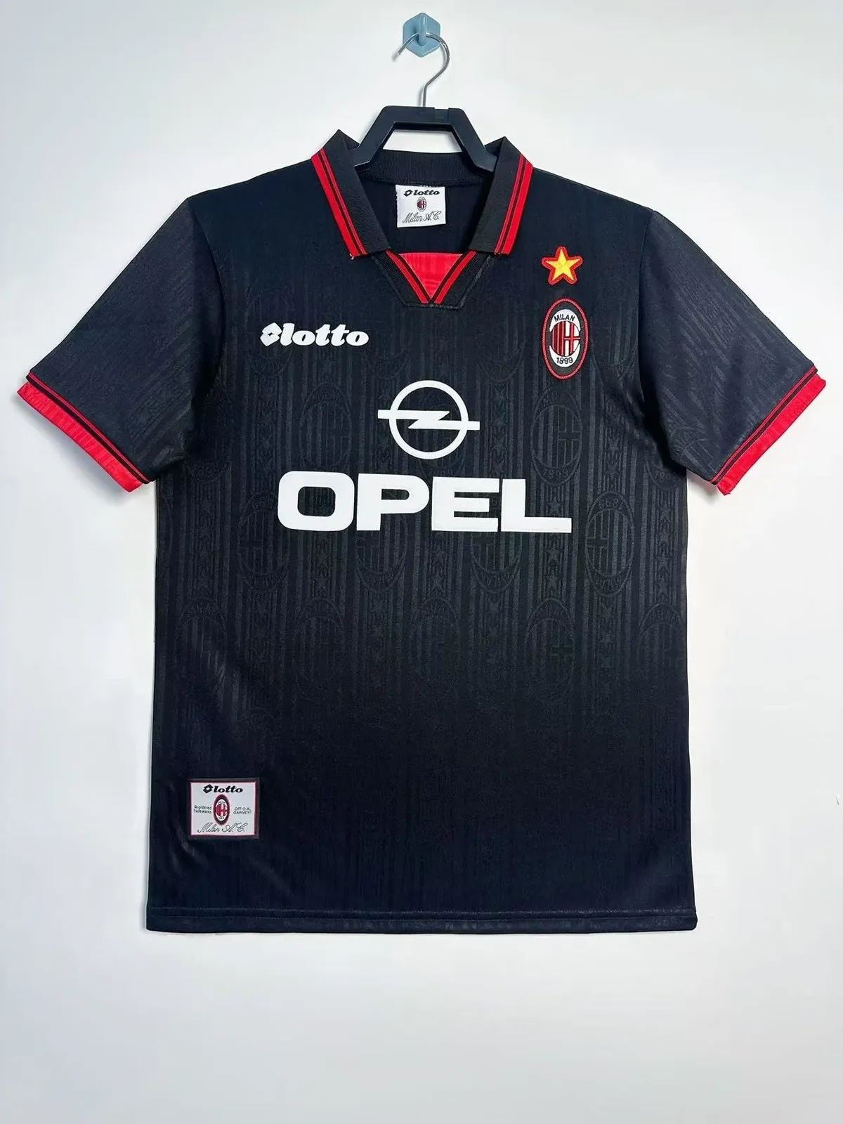 1997-98 AC Milan Third Away Retro Jersey