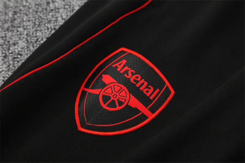 2025-26 Arsenal White Half-Zip Training Jersey