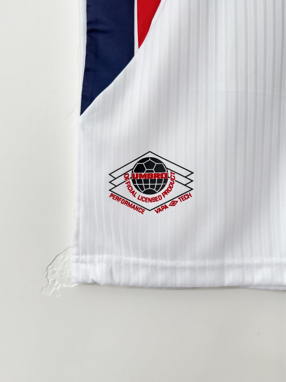 1998 England Home Retro Jersey