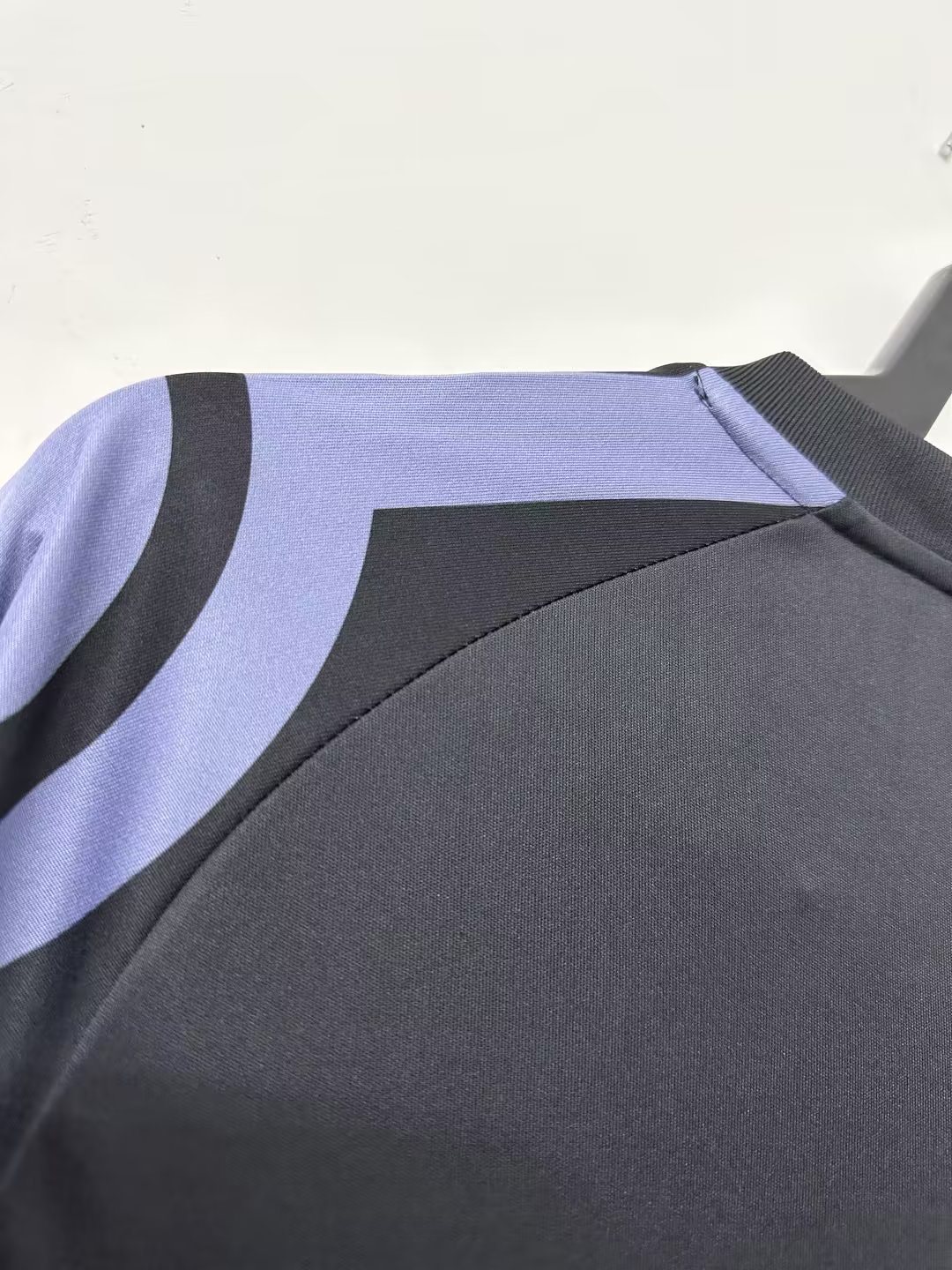 2016-17 Real Madrid Second Away Long Sleeve Retro Jersey