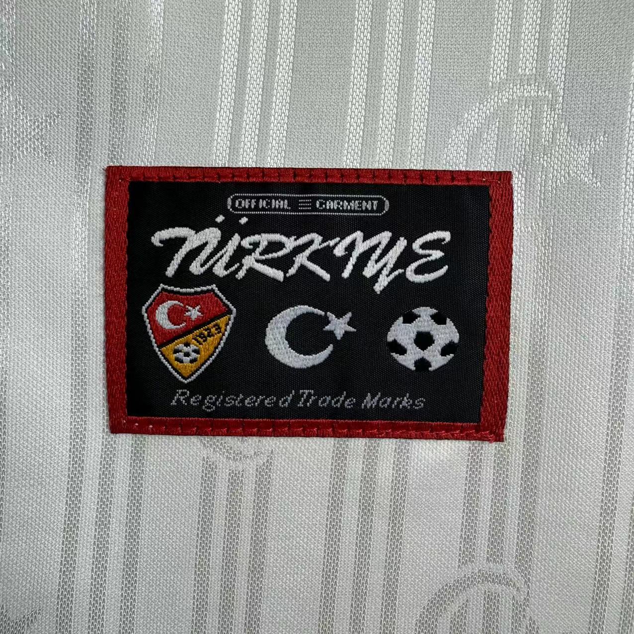1996 Türkiye Away Retro Jersey