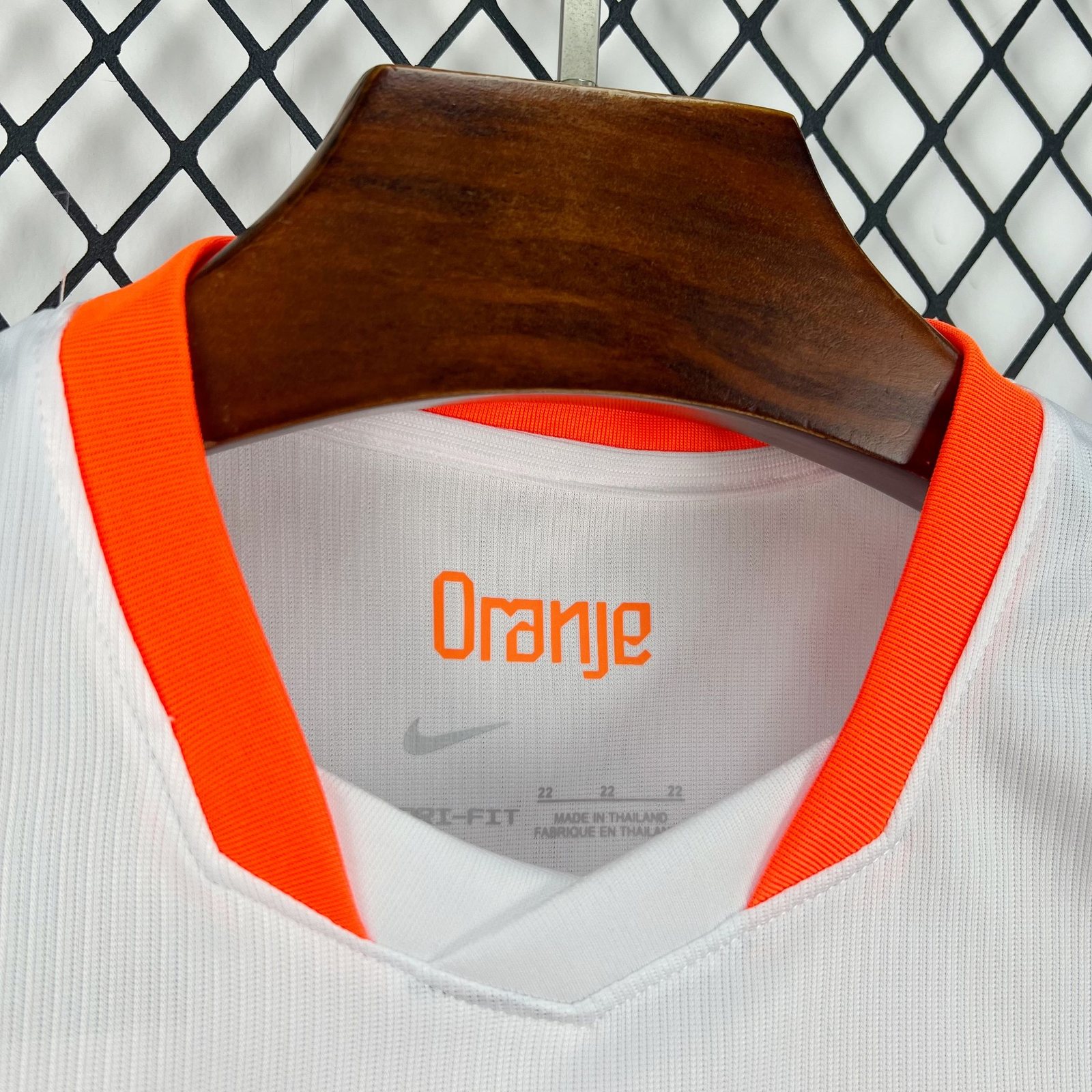 2026-27 Netherlands Away Jersey - Kids'