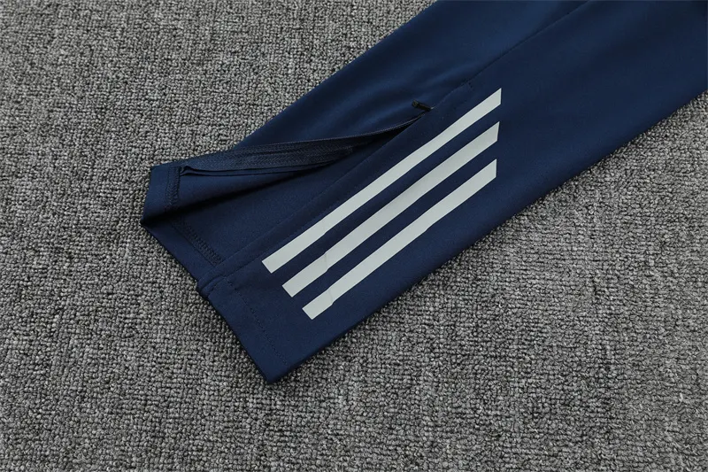 2025-26 Arsenal Light Grey Half-Zip Training Jersey