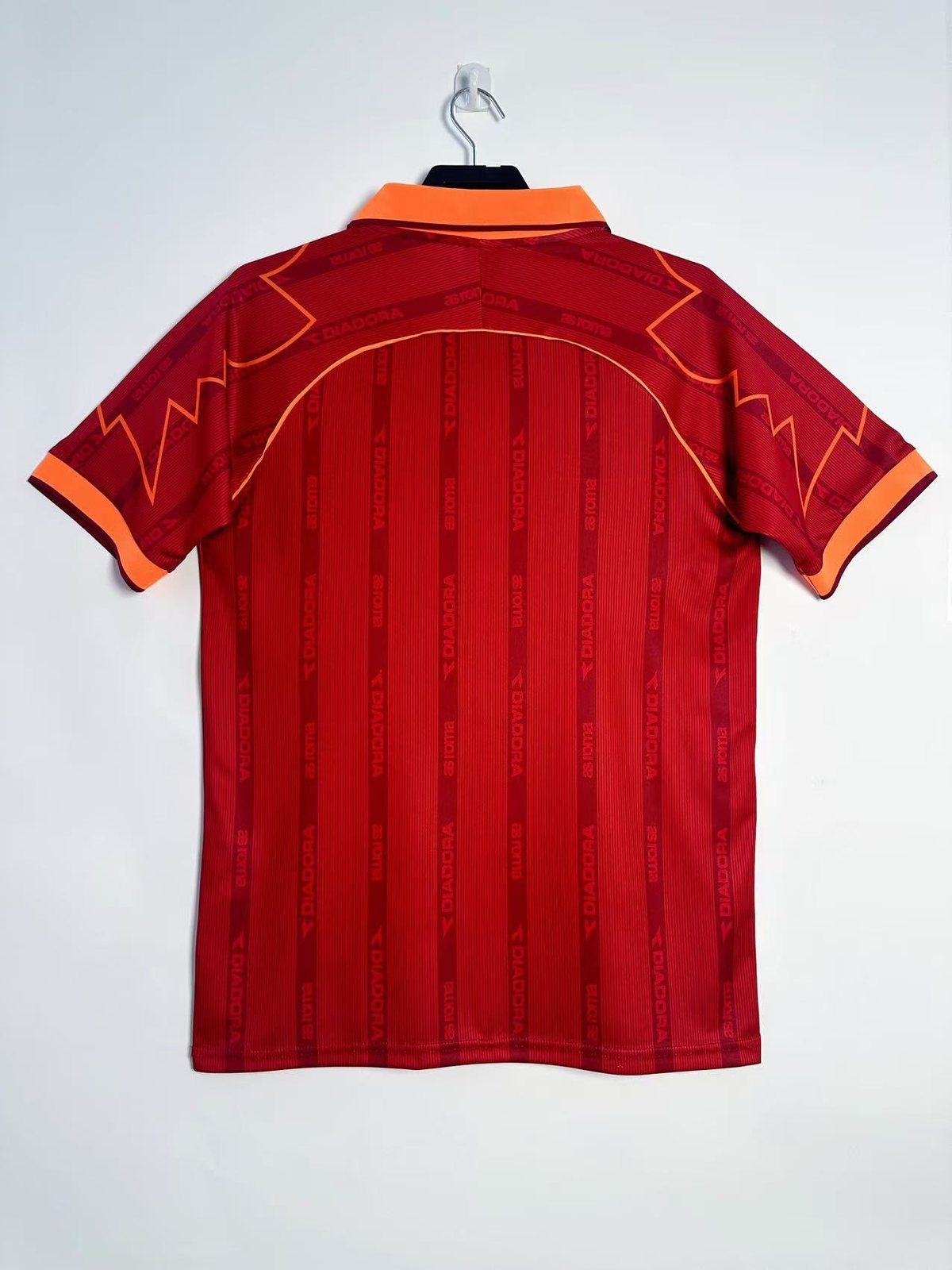 1999-00 Roma Home Retro Jersey