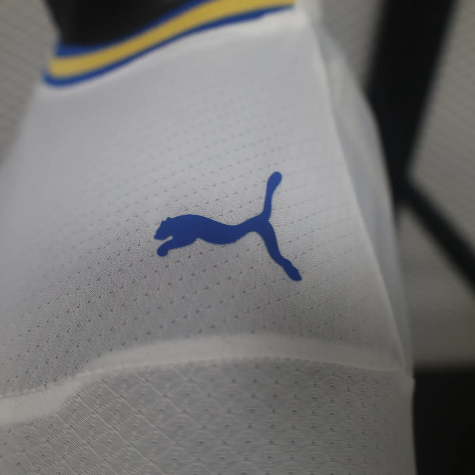 2026-27 Marseille Home Long-Sleeve Jersey – Player Version