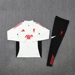 2025-26 Liverpool FC half-zip training jersey