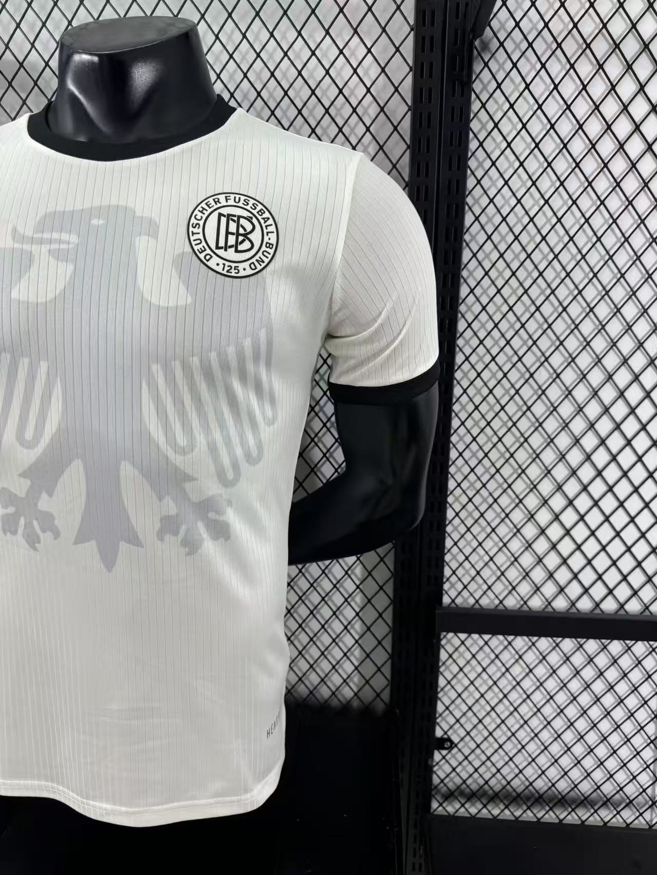 2025–26 Germany 125th Anniversary Special Edition Jersey — Player Version