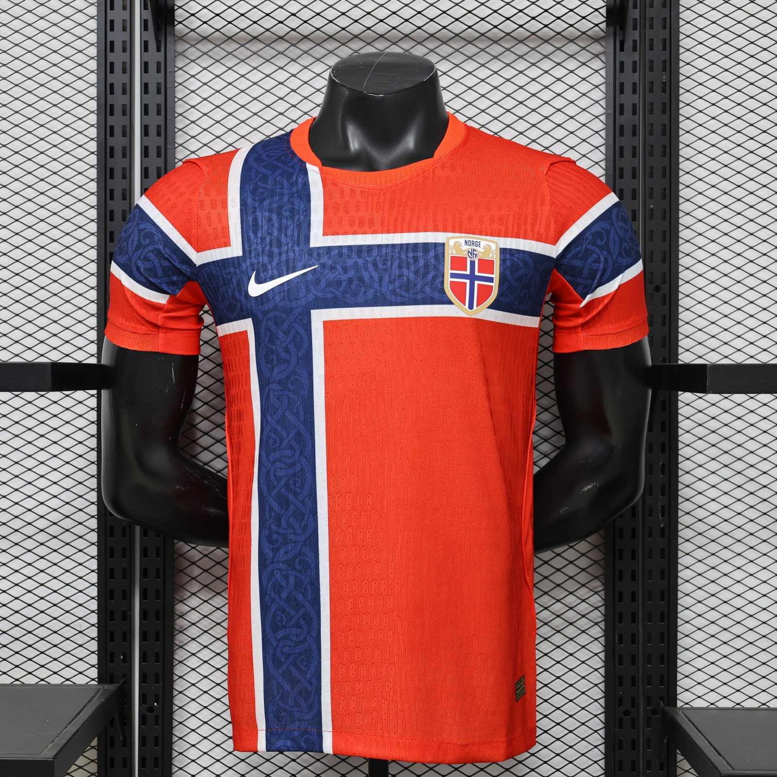 2026-27 Norway Home Jersey – Player Version