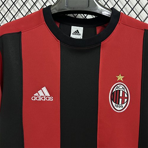 2026-27 AC Milan Long-Sleeve Sweatshirt