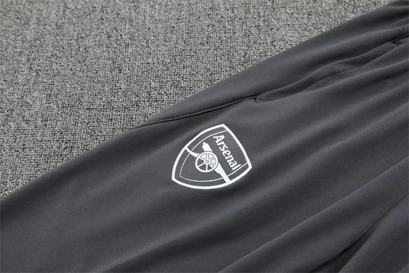 2025-26 Arsenal Red Half-Zip Training Jersey
