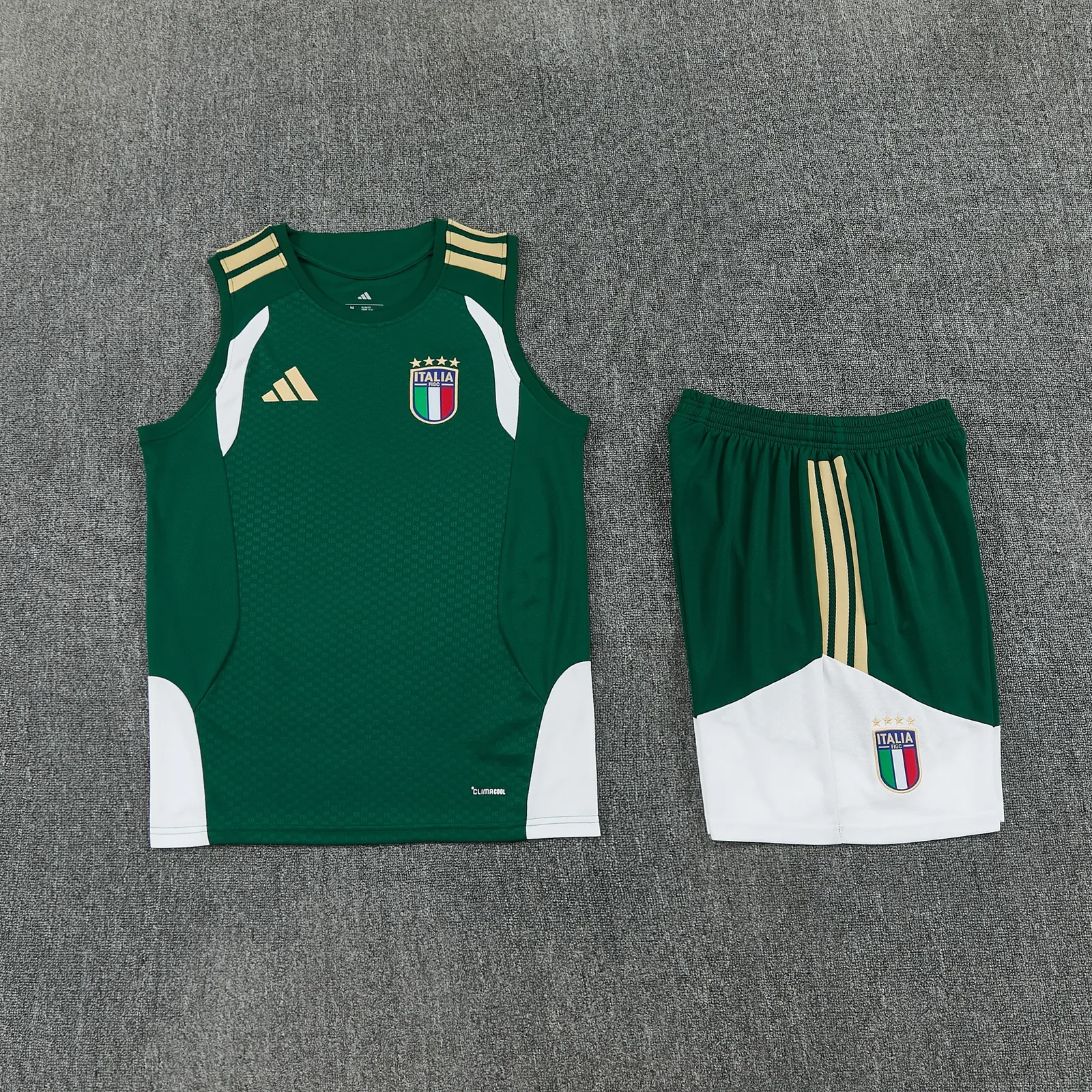 2026-27 Italy training vest jersey