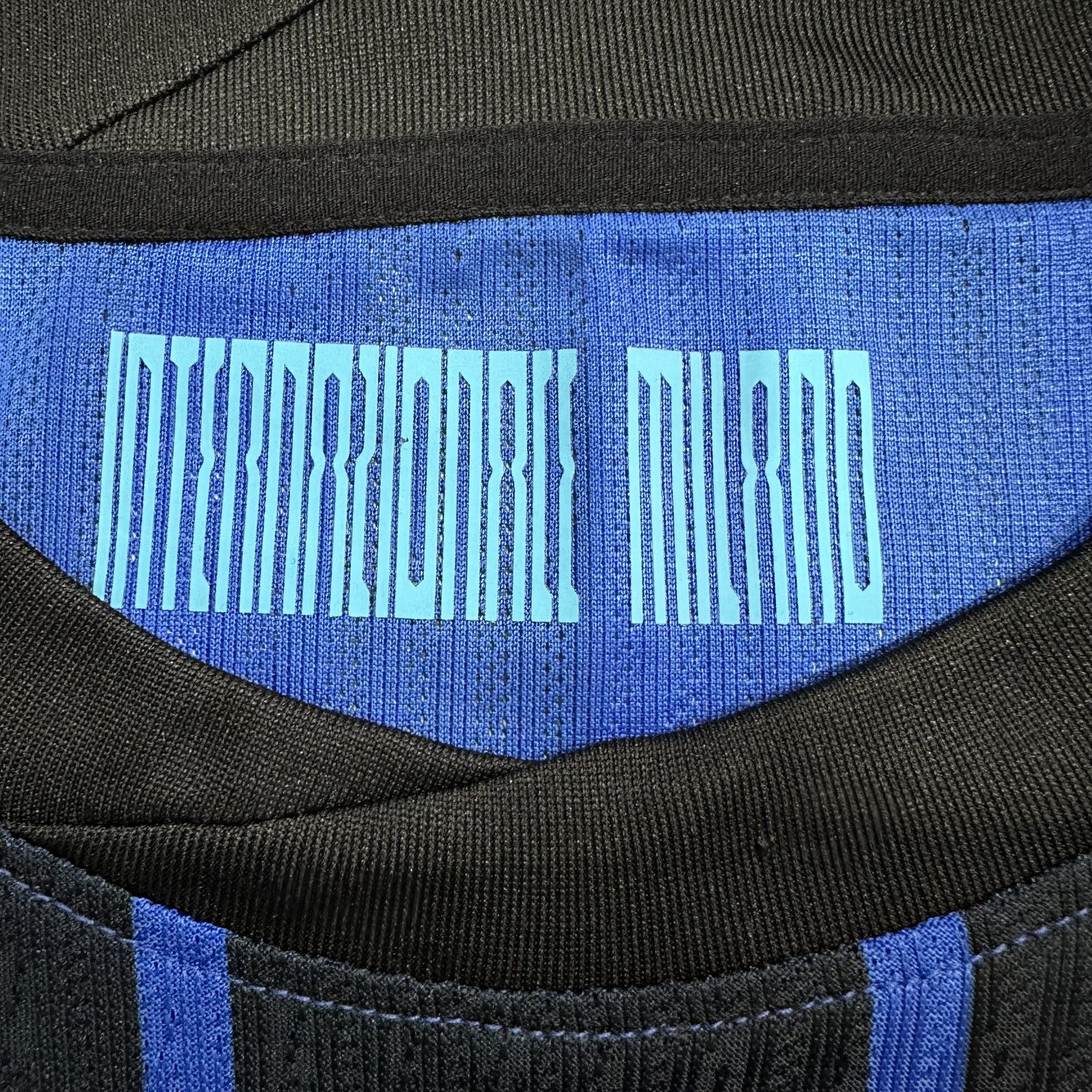 2025-26 Inter Milan Home Long-Sleeve Jersey - Player Version