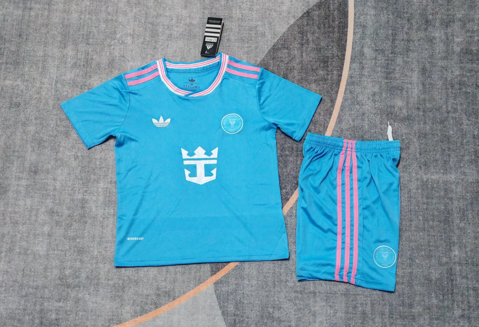 2025-26 Miami Away Kit 2 – Kids' Edition