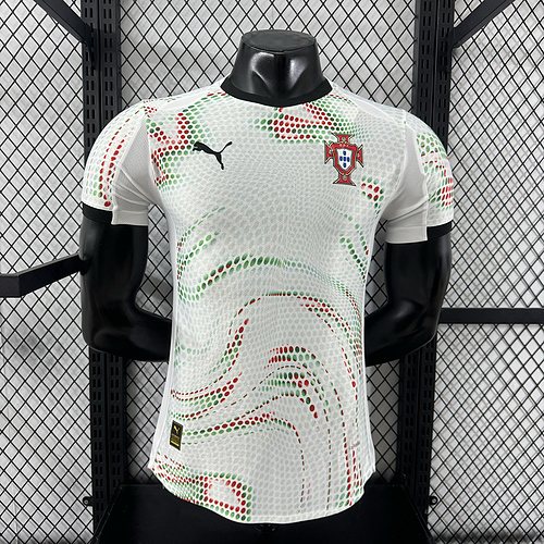 2025-26 Portugal Away Shirt - Player Edition