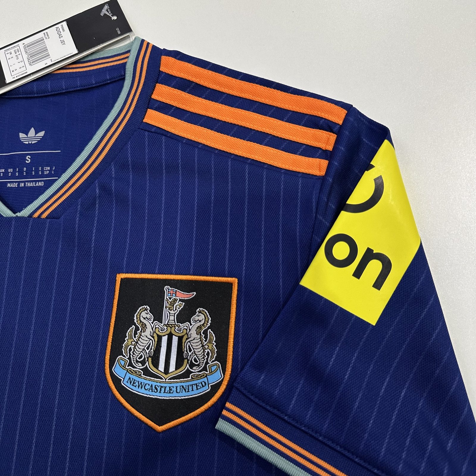 2025-26 Newcastle United Second Away Kit