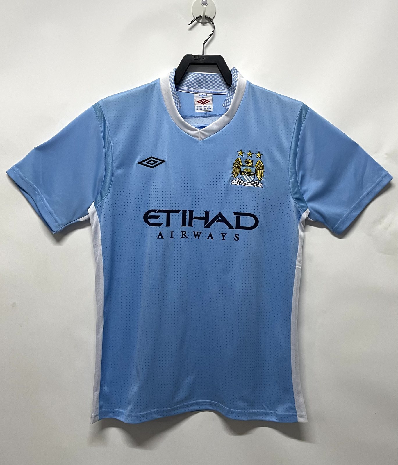 2011-12 Manchester City Home Retro Jersey