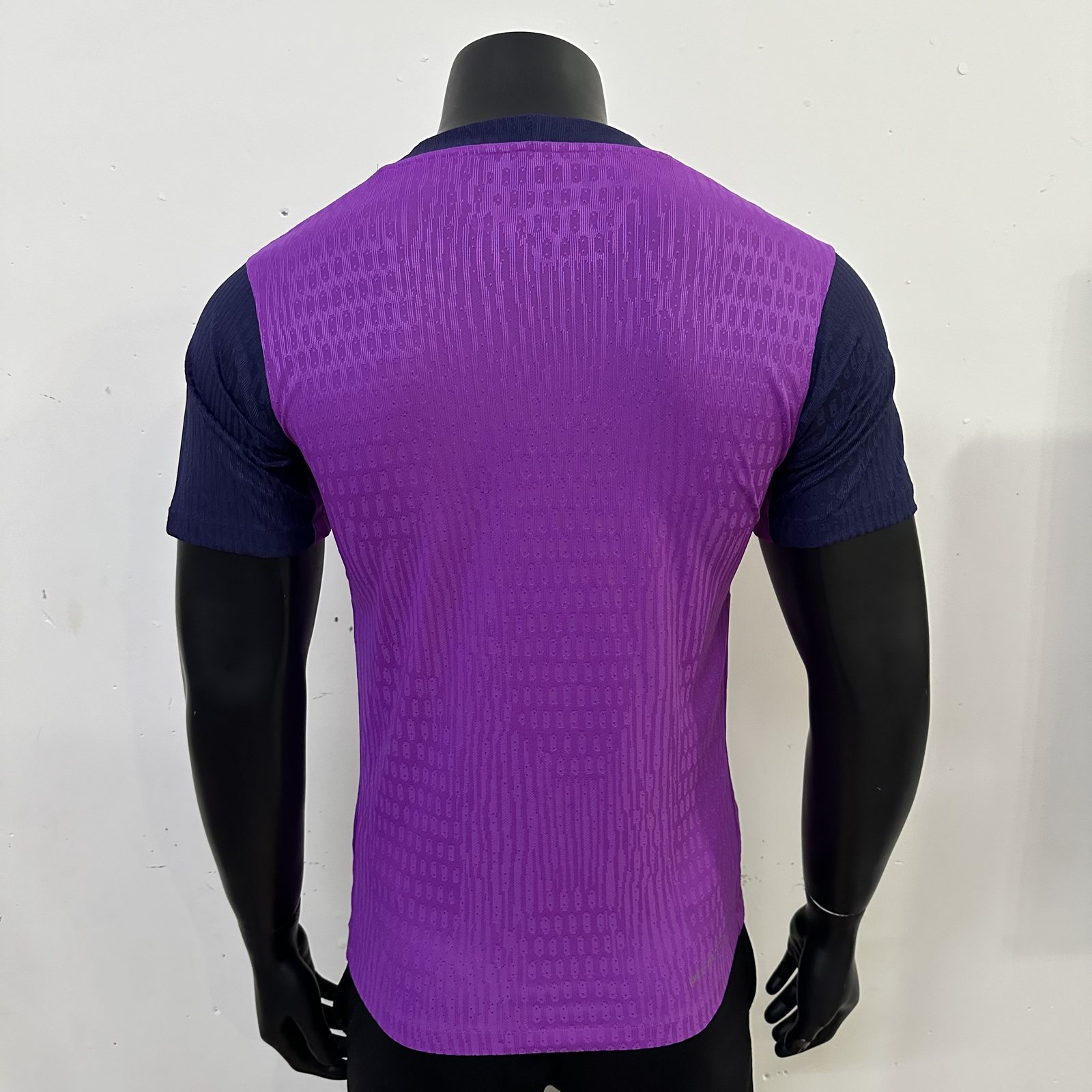 2025-26 Barcelona Purple Training Jersey - Player Version