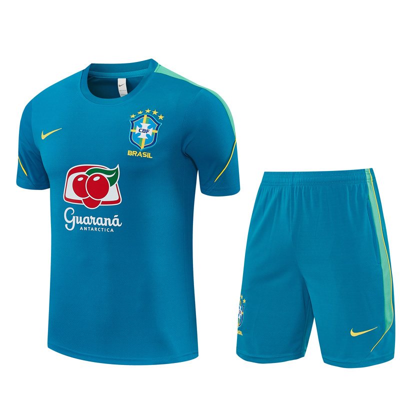 2026-27 Brazil Coral Short-Sleeve Training Jersey