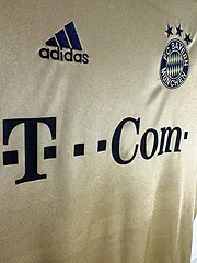 2003-04 Bayern Munich Away Retro Jersey