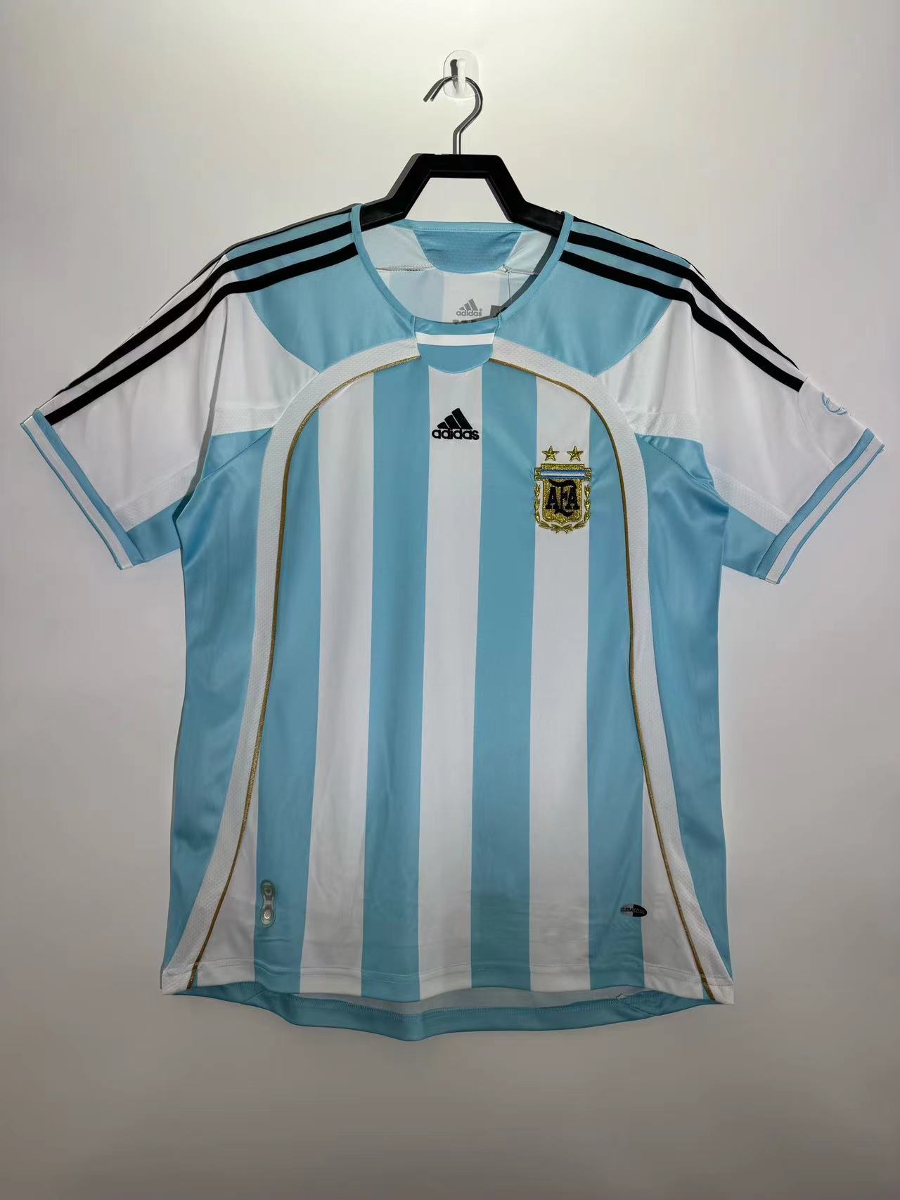 2006-07 Argentina Home Retro Jersey