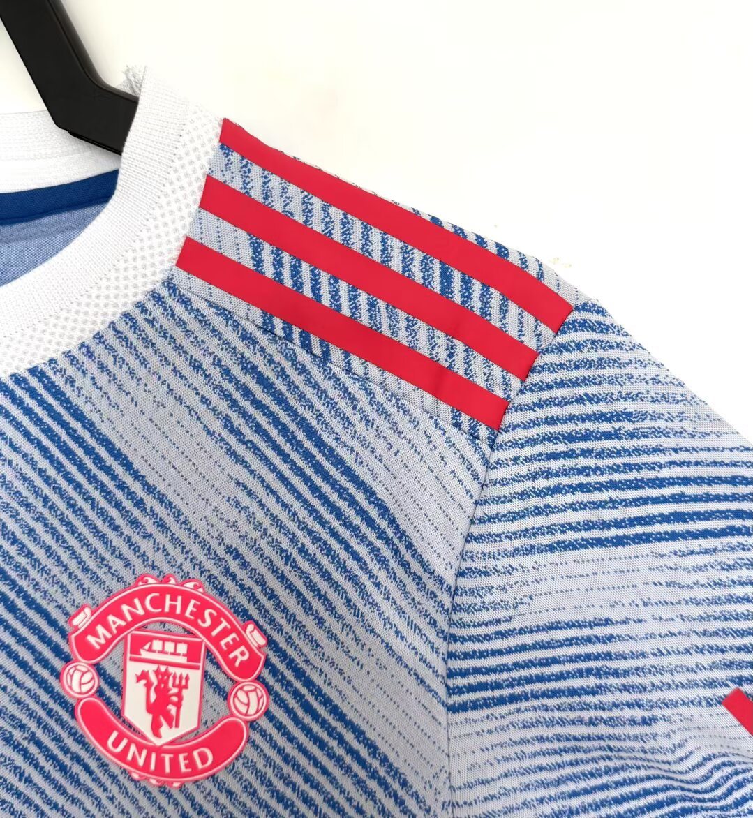 2021-22 Manchester United Away Retro Jersey – Player Version
