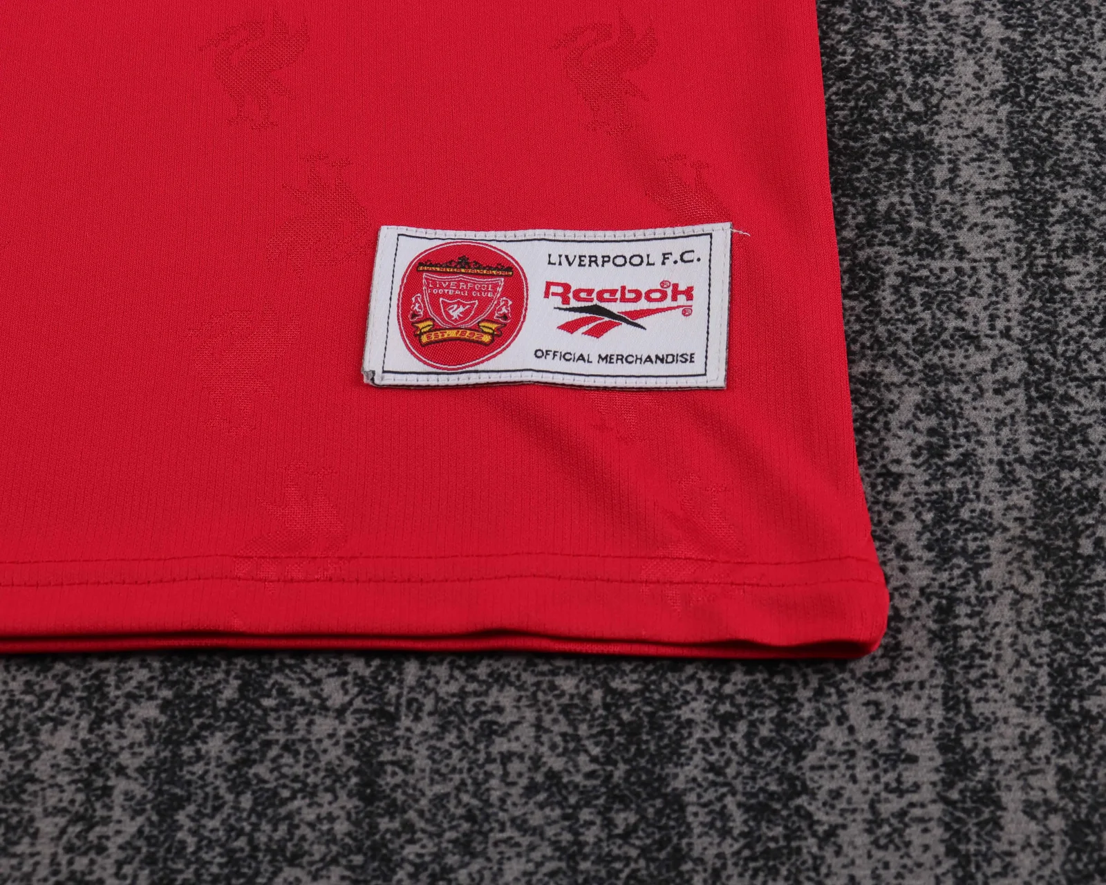1996-97 Liverpool Home Retro Shirt - Kids